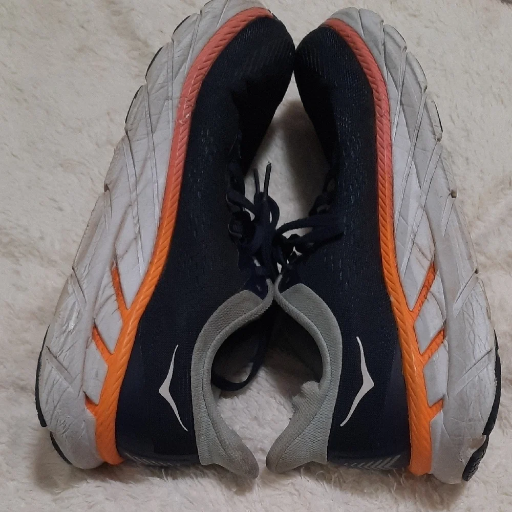Hoka One One Athletic Shoes with Mesh Upper